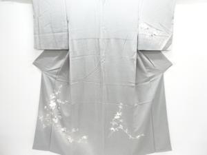 桜模様一ツ紋訪問着